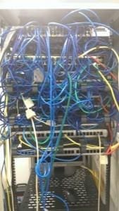 Patch Panel Before