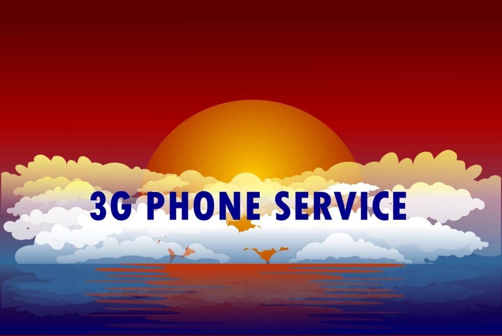 Mobile 3G Sunset