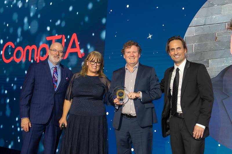 David Norris Winner Cyber Leadership CompTIA Spotlight Awards